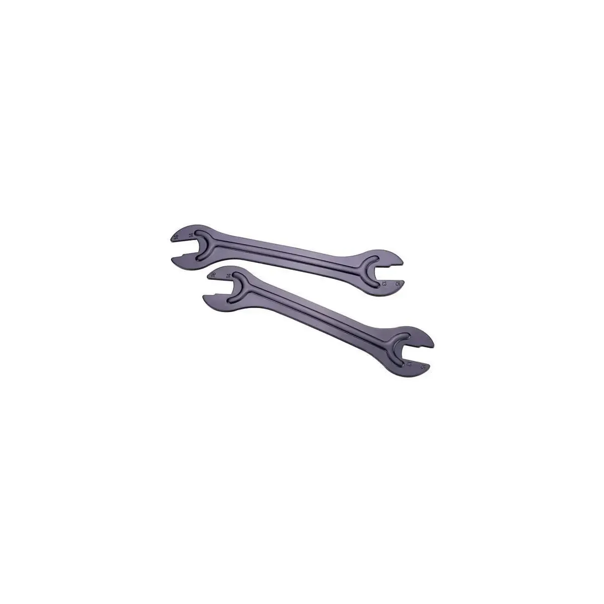 IceToolz Cone Spanner Set 13/15+14/16 Cr-Mo steel, 2-pc, 050